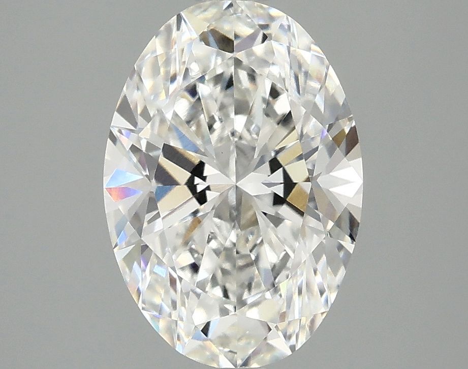 2.42 ct. oval Lab Grown Diamond front image