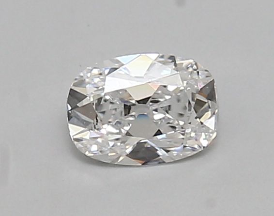 0.65 ct. cushion Lab Grown Diamond front image