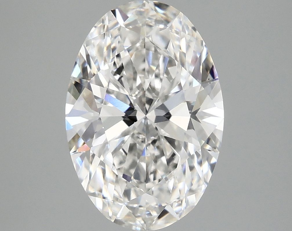 3.05 ct. oval Lab Grown Diamond front image