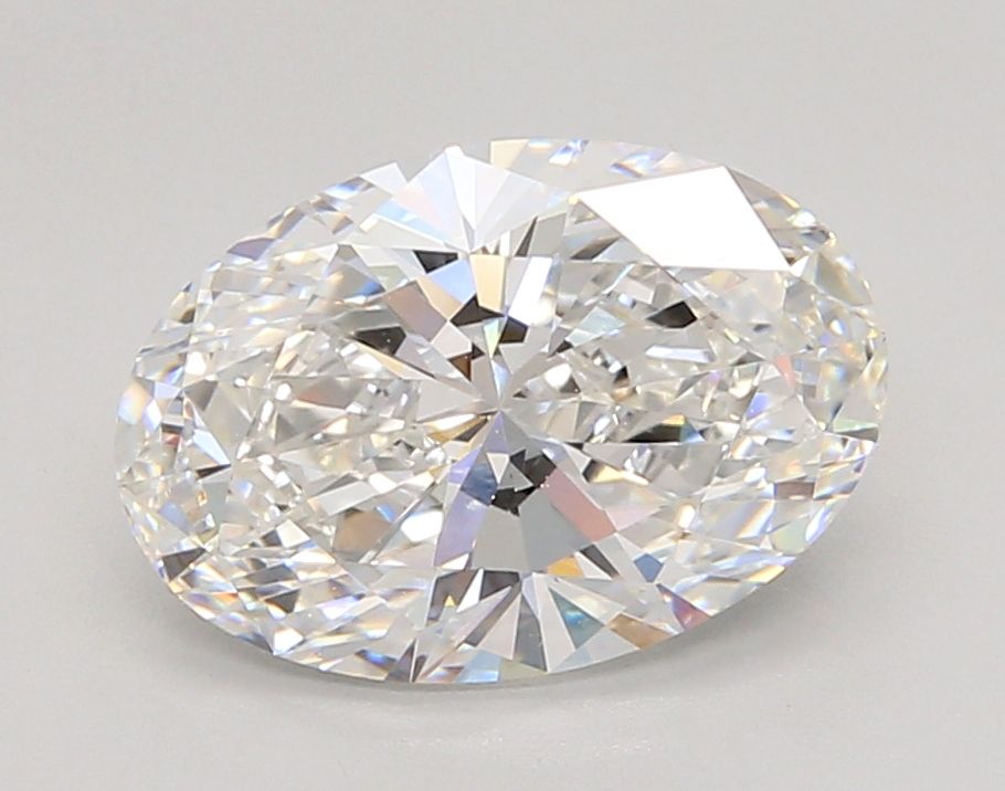 3.04 ct. oval Lab Grown Diamond front image