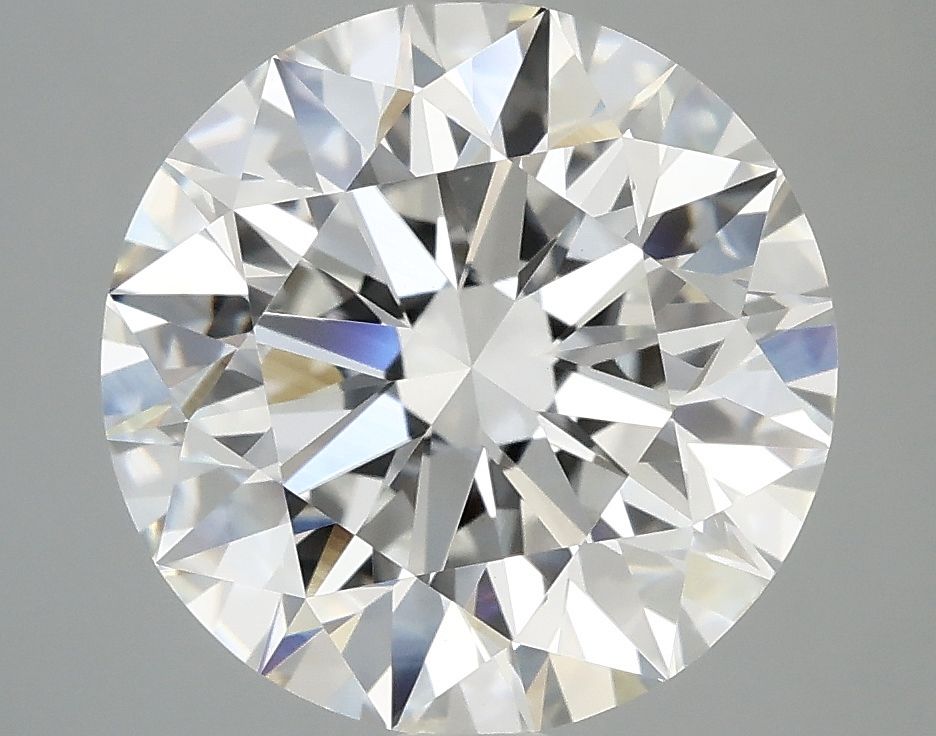 5.04 ct. round Lab Grown Diamond front image