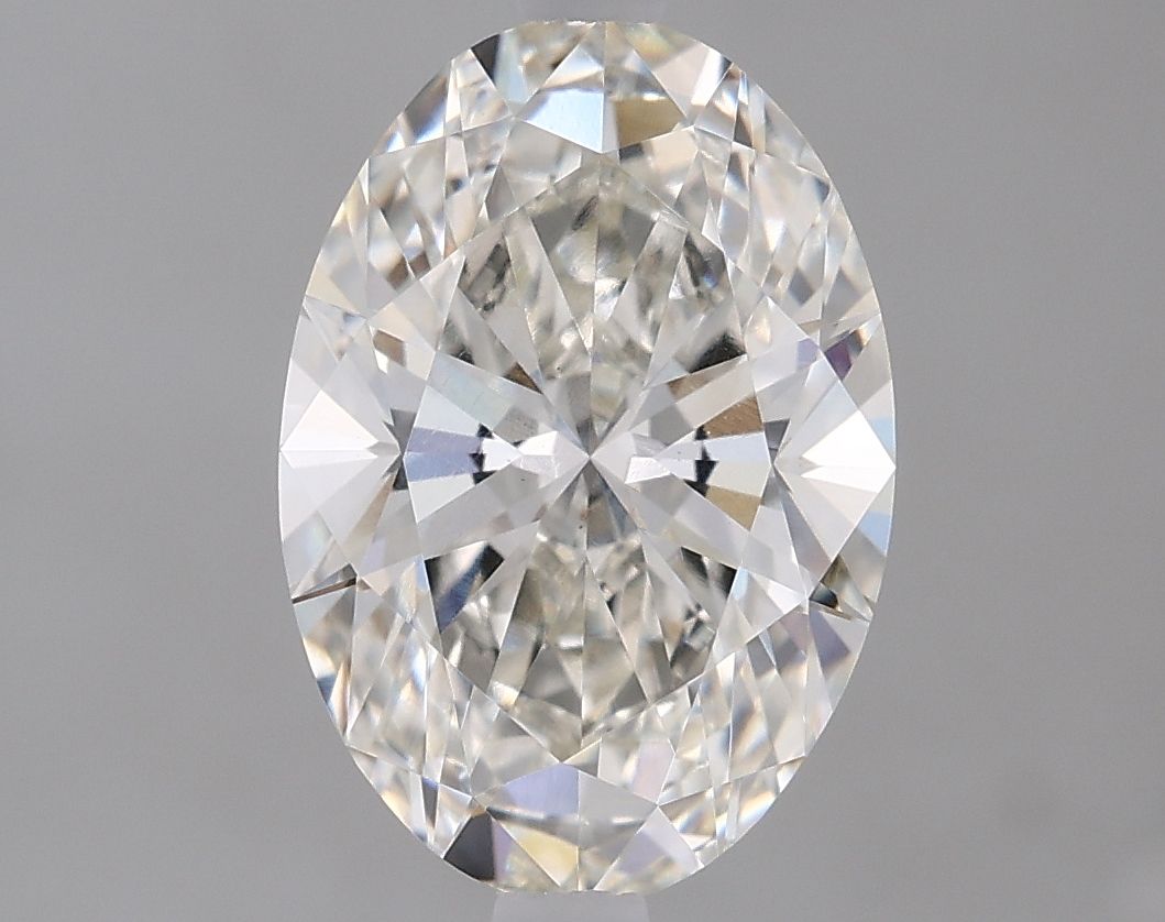 1.52 ct. oval Lab Grown Diamond front image