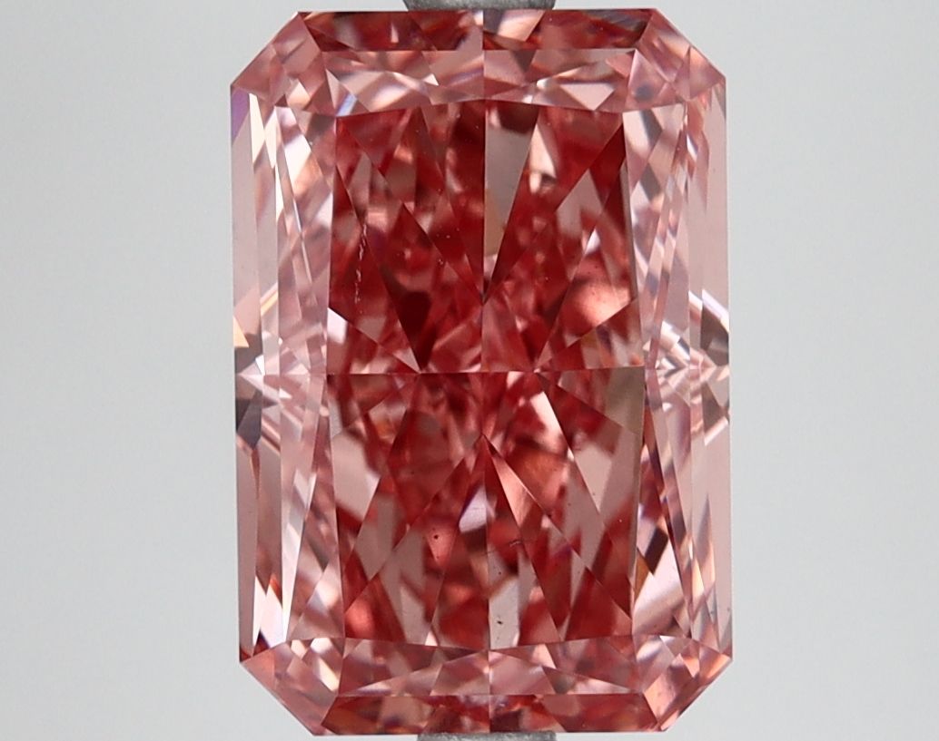 4.07 ct. radiant Lab Grown Diamond front image
