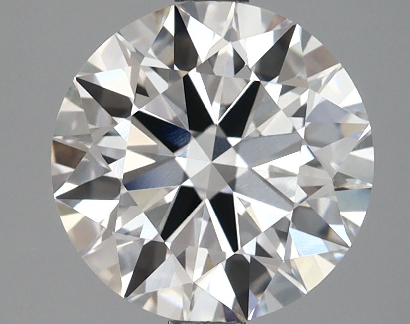 2.68 ct. round Lab Grown Diamond front image