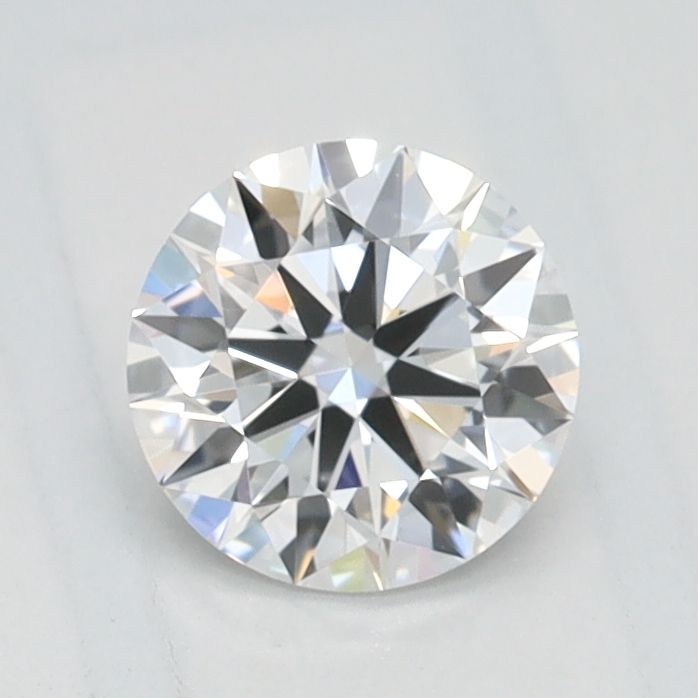 0.57 ct. round Lab Grown Diamond front image