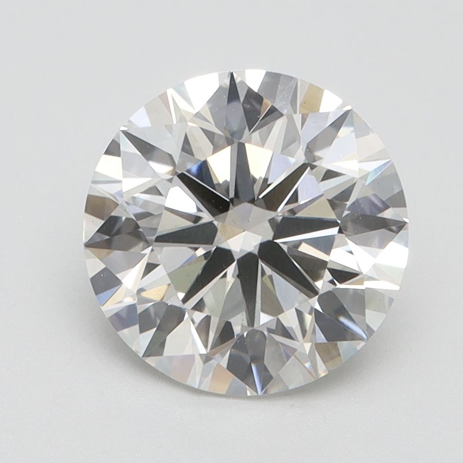 2.40 ct. round Lab Grown Diamond front image