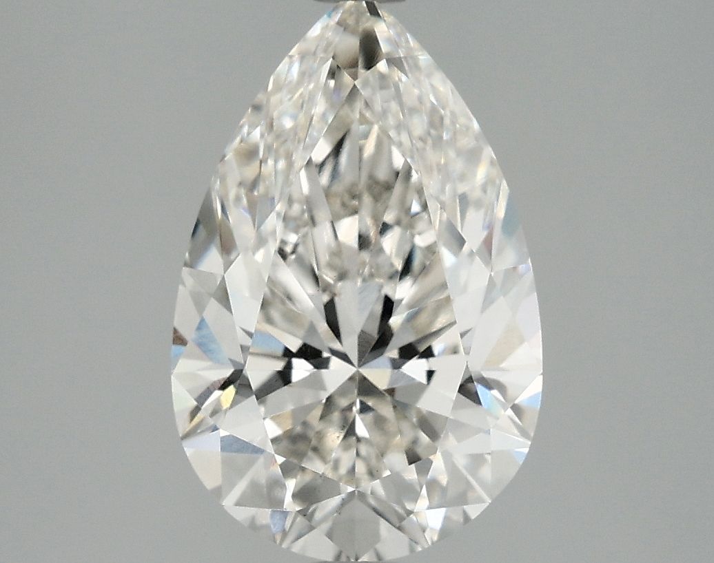3.06 ct. pear Lab Grown Diamond front image