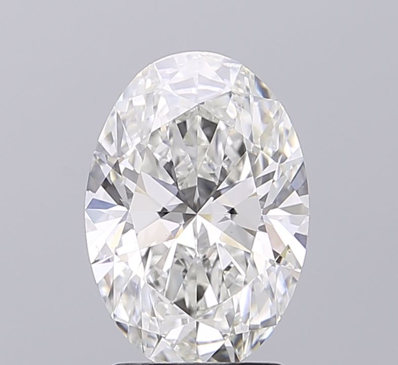 2.53 ct. oval Lab Grown Diamond front image