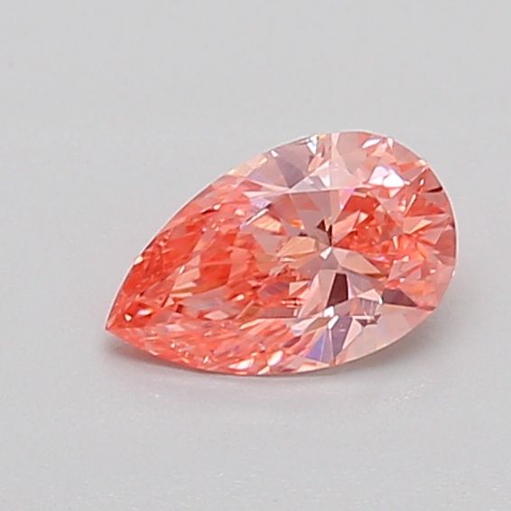 0.44 CT Fancy Vivid Pink PEAR