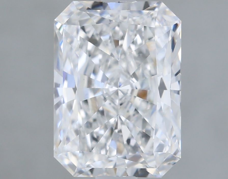 1.54 ct. radiant Lab Grown Diamond front image