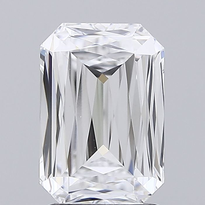 2.53 ct. radiant Lab Grown Diamond front image