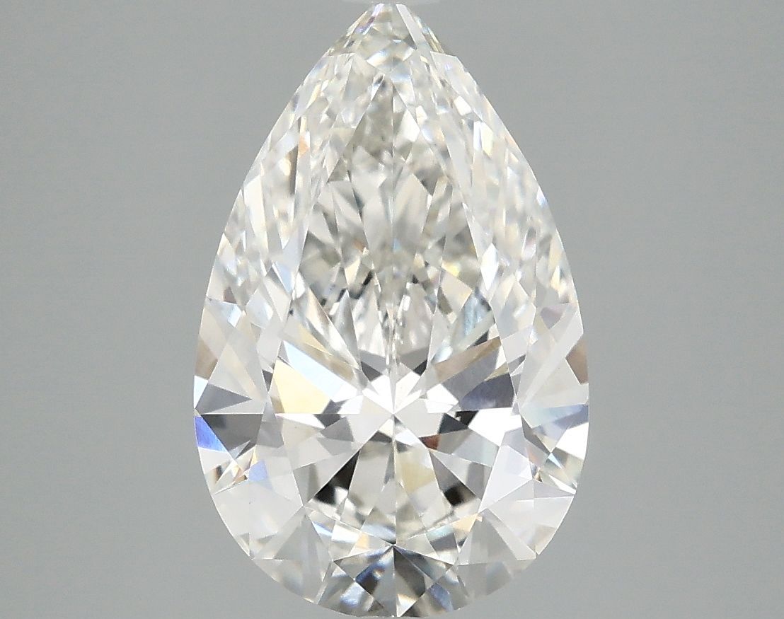2.87 ct. pear Lab Grown Diamond front image