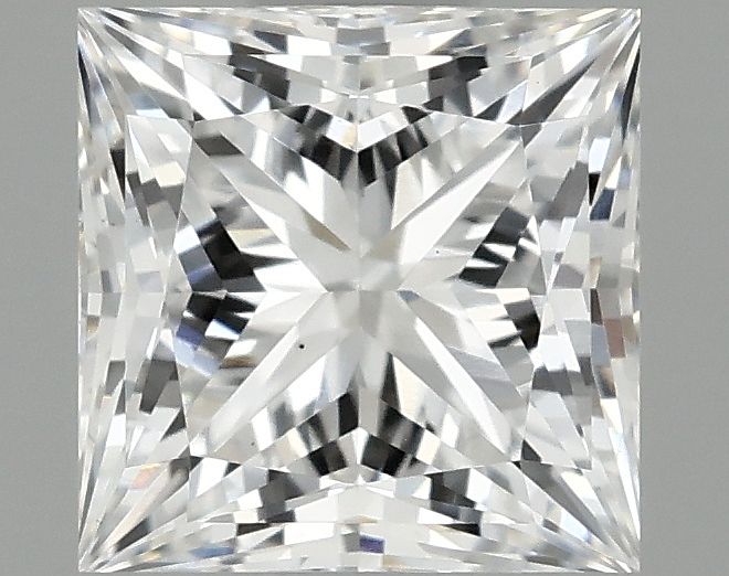 1.10 ct. princess Lab Grown Diamond front image