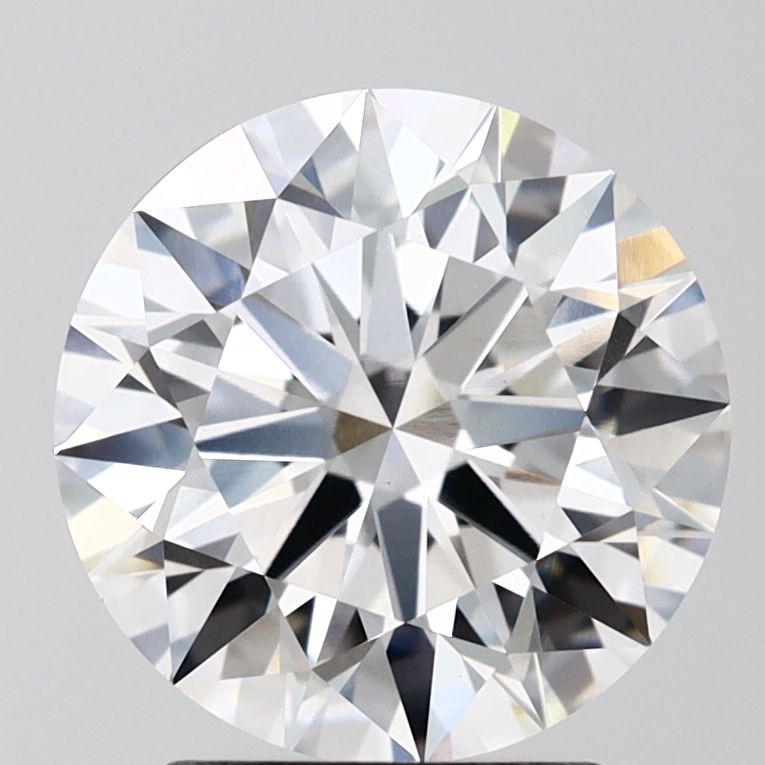2.87 ct. round Lab Grown Diamond front image