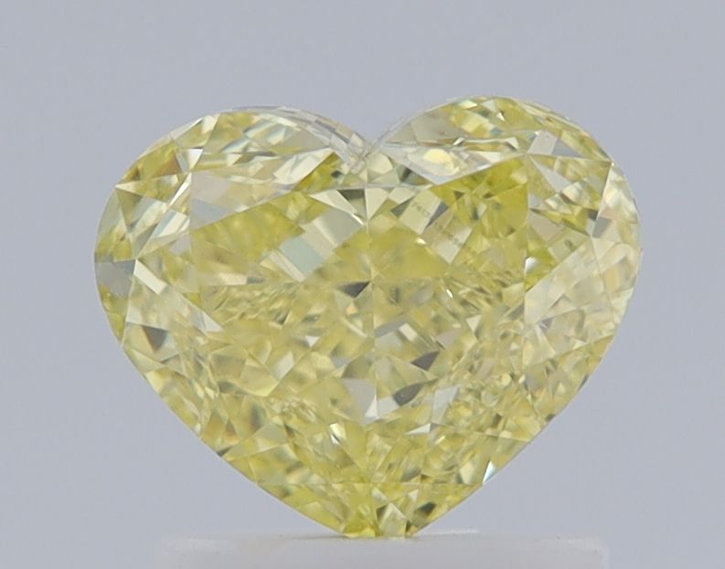 1.31 ct Heart diamond