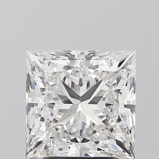 3.12 ct Princess diamond