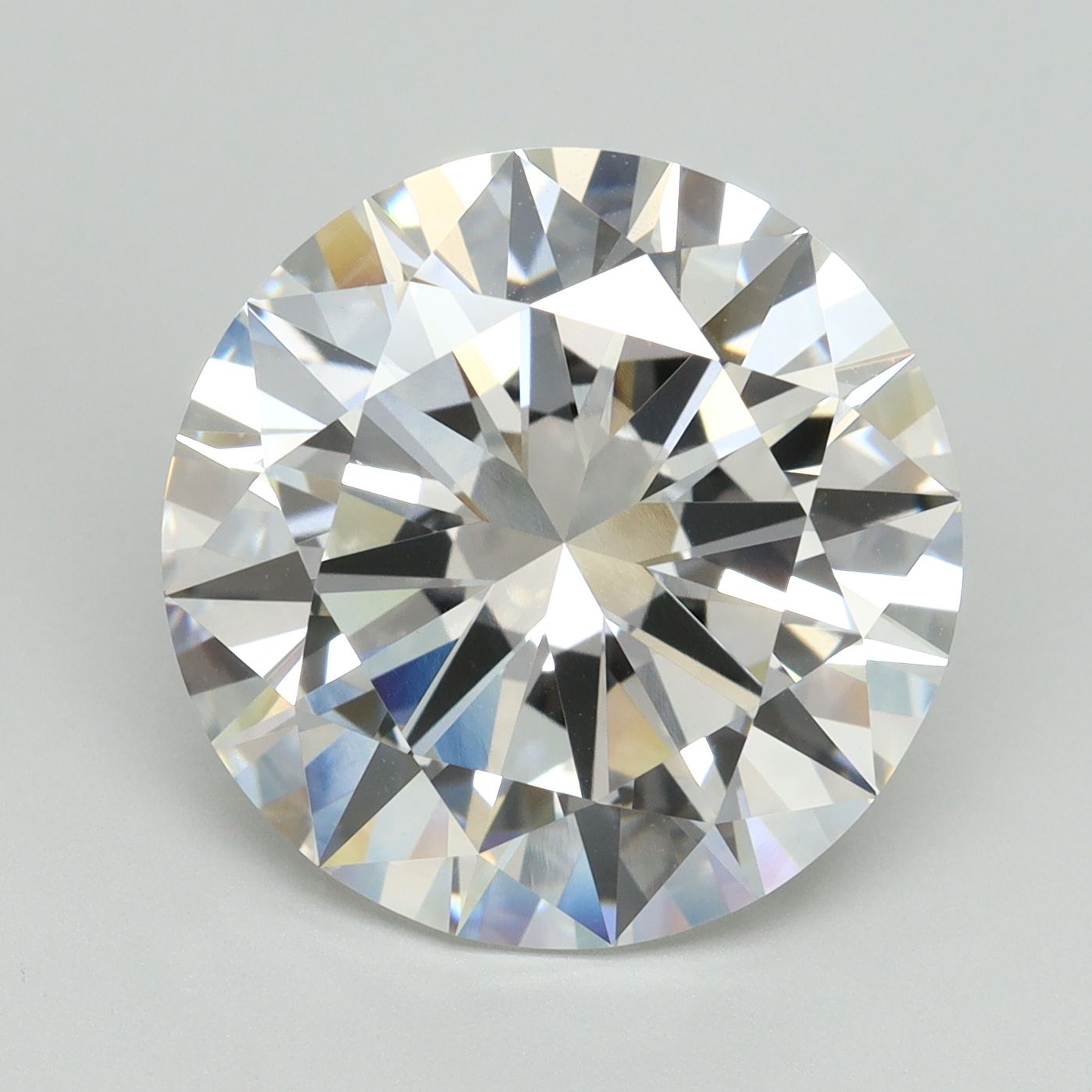 9.03 ct. round Lab Grown Diamond front image