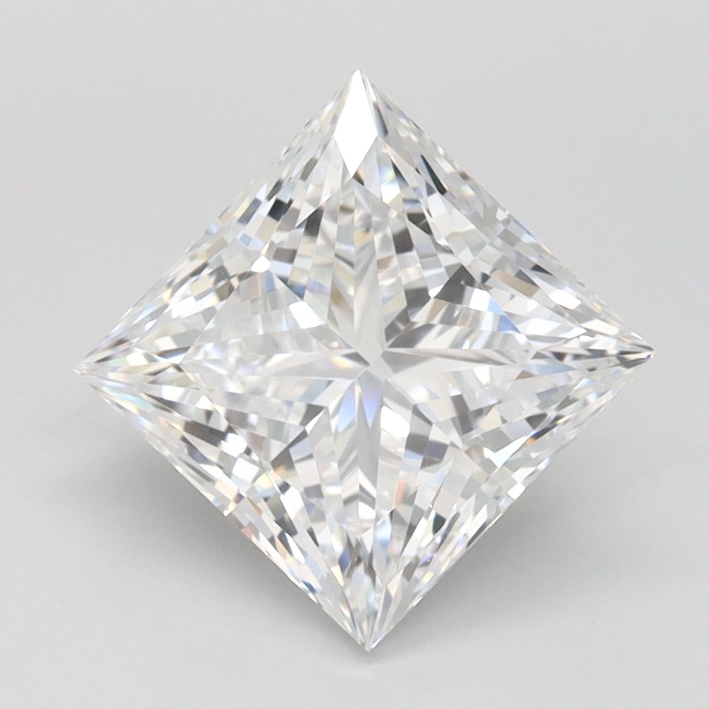 2.04 ct. princess Lab Grown Diamond front image