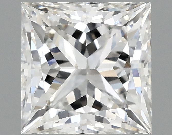 1.58 ct. princess Lab Grown Diamond front image