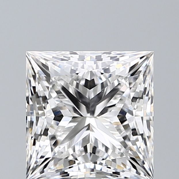 3.05 ct. princess Lab Grown Diamond front image