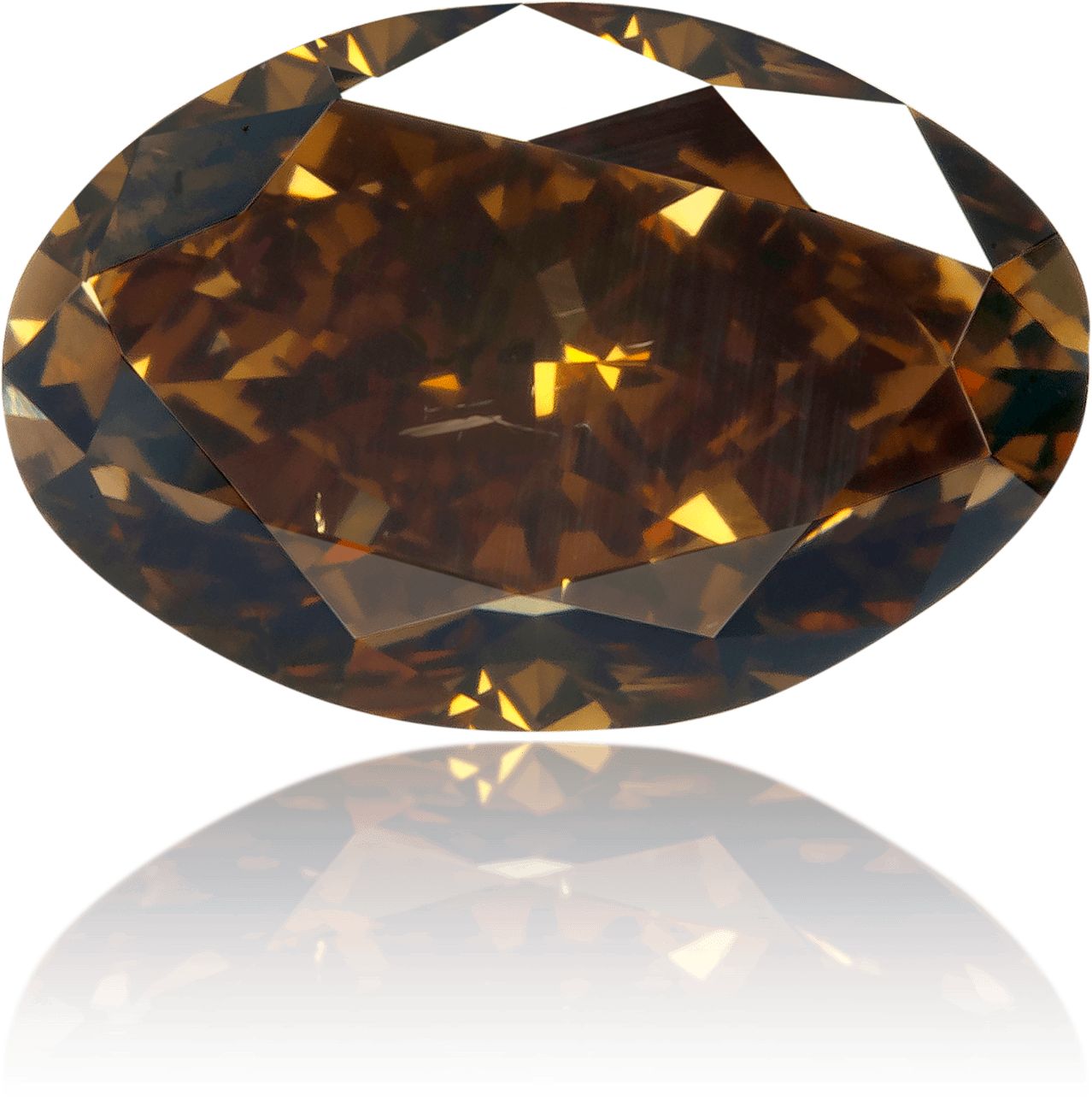 Diament 1.06 ct Fancy Deep Brown/SI2