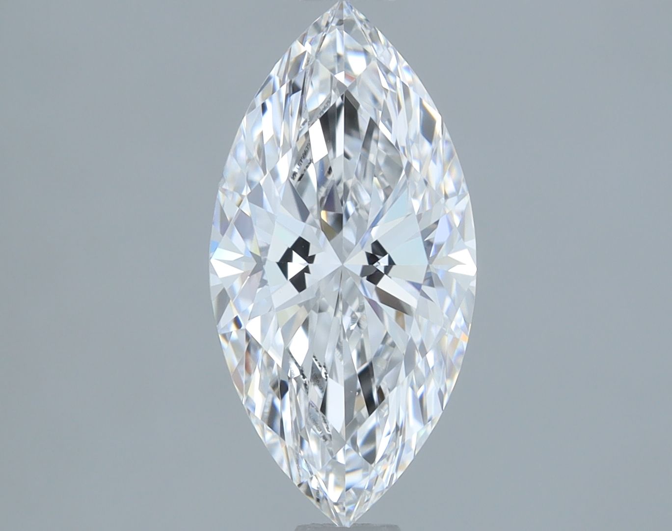 1.05 ct. marquise Lab Grown Diamond front image