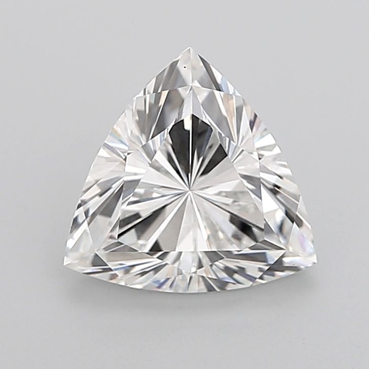 3.19 ct lab-grown Triangular Diamond