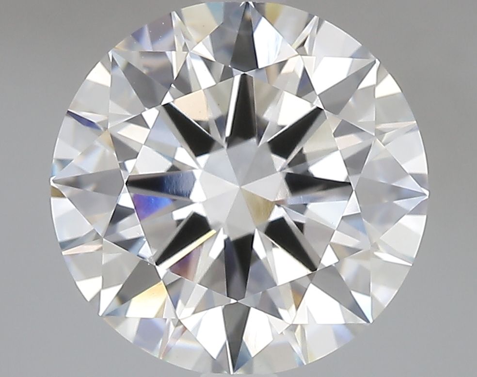 5.05 ct. round Lab Grown Diamond front image