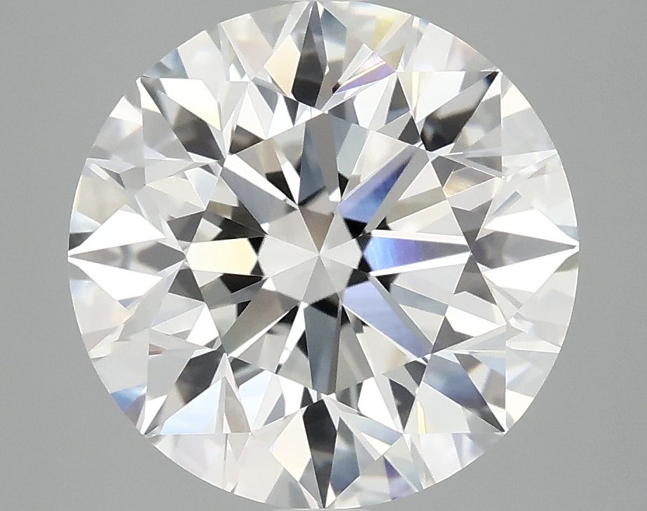 5.03 ct. round Lab Grown Diamond front image