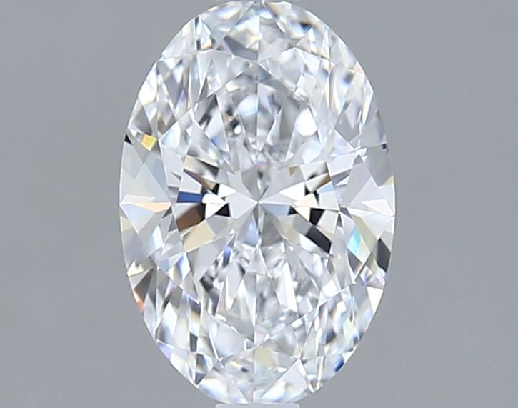 1.53 ct. oval Lab Grown Diamond front image