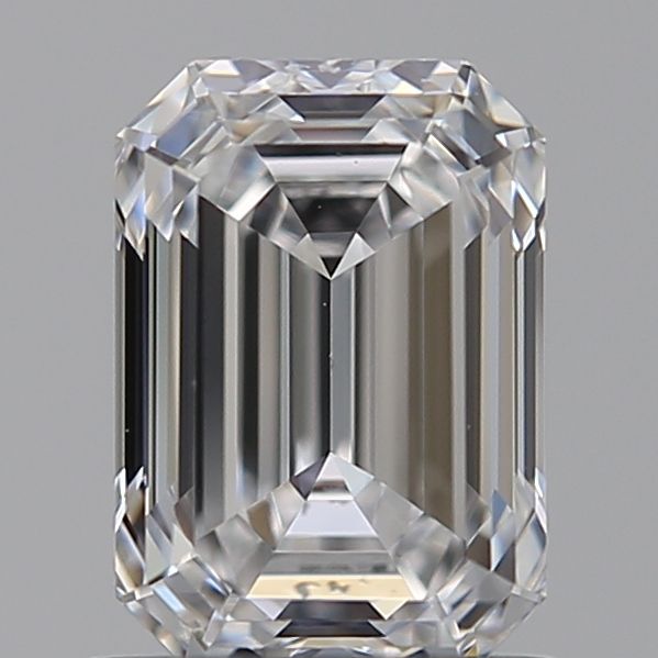 1.09 ct. emerald Lab Grown Diamond front image