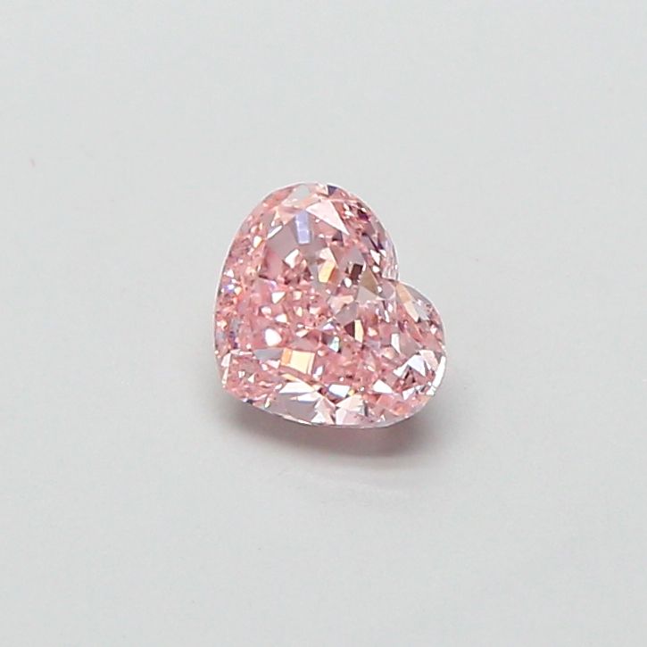 1.0 CT Fancy Pink HEART