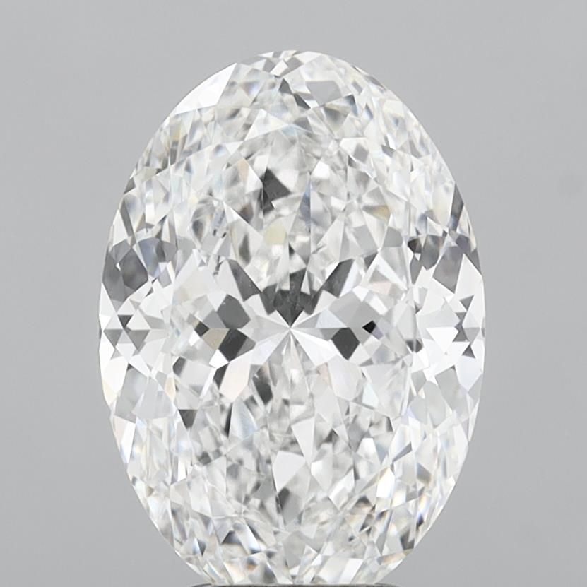 4.10 ct. oval Lab Grown Diamond front image