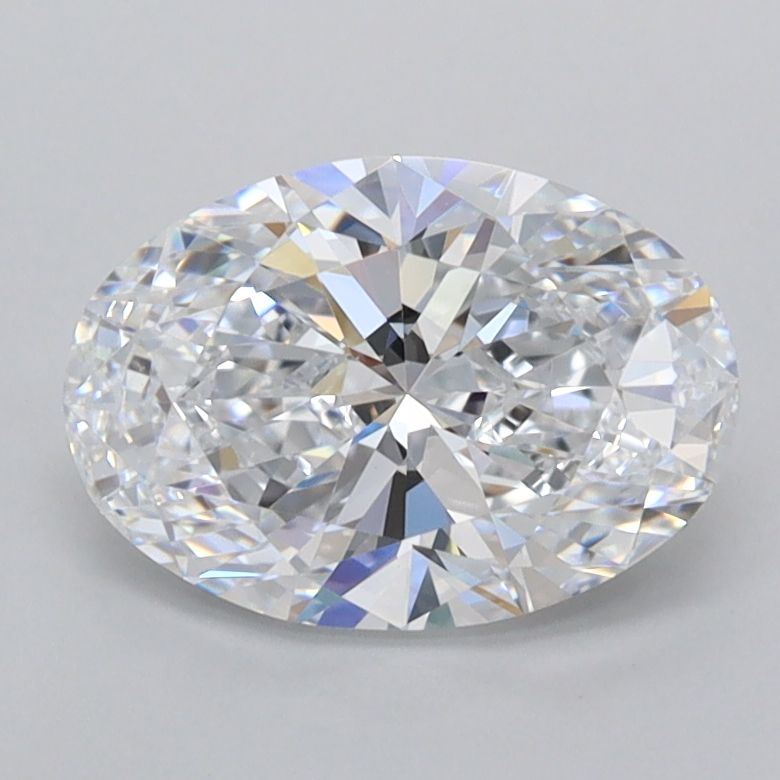 1.49 ct. oval Lab Grown Diamond front image