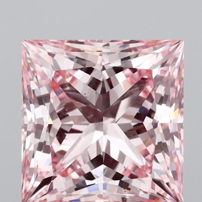 1.54 ct. princess Lab Grown Diamond front image
