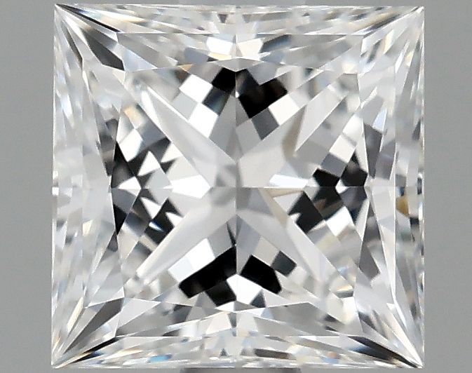 1.03 ct lab-grown Princess Diamond