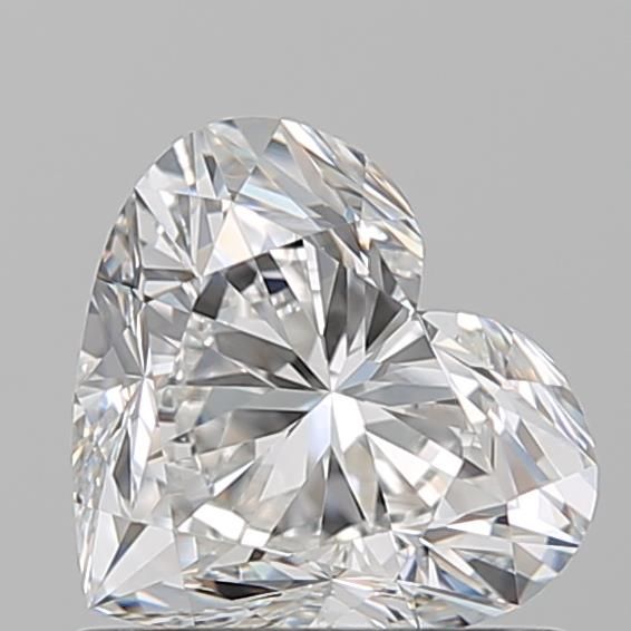 0.91 ct Heart diamond
