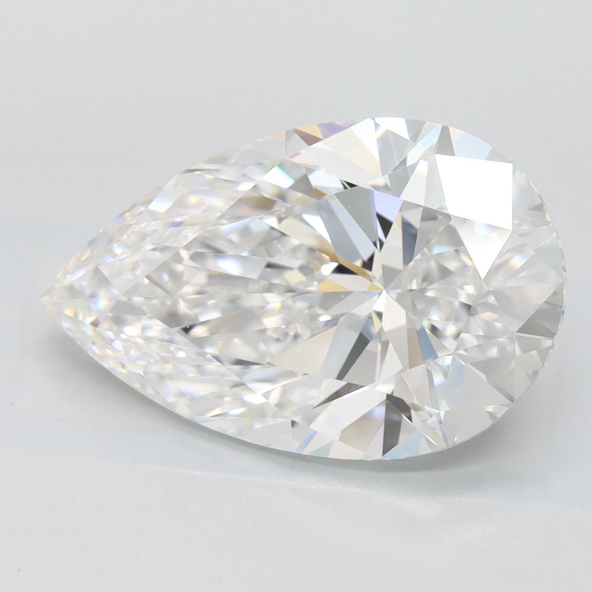 3.47 ct. pear Lab Grown Diamond front image