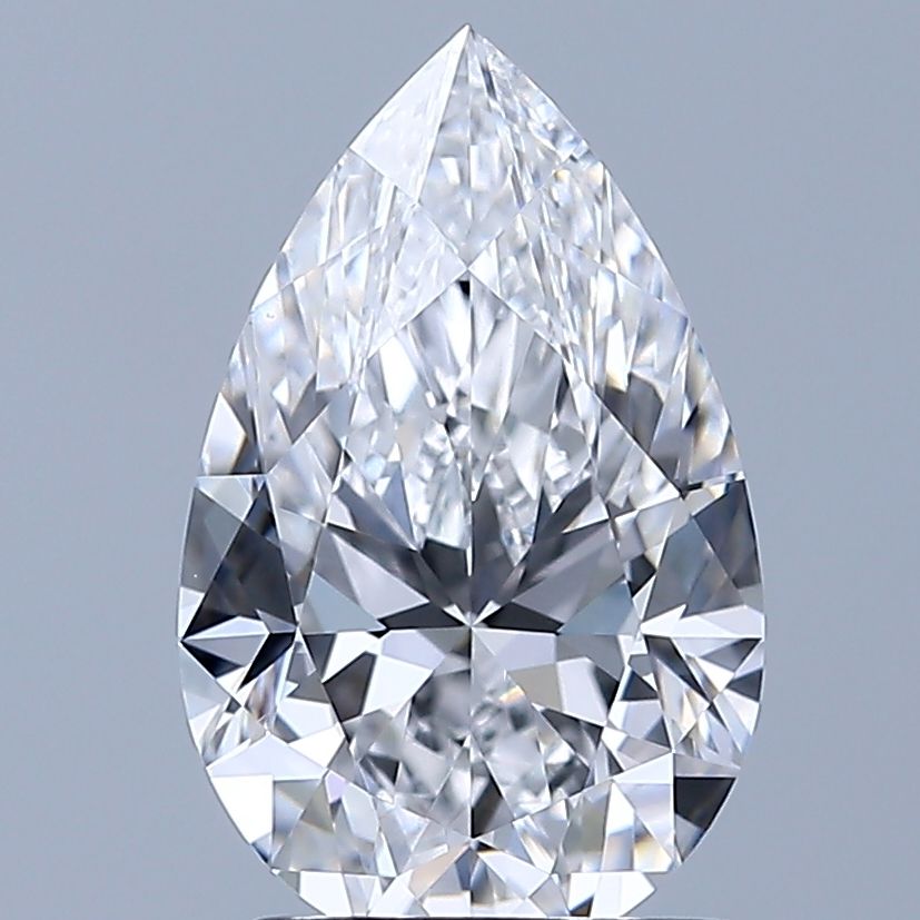 1.54 ct. pear Lab Grown Diamond front image