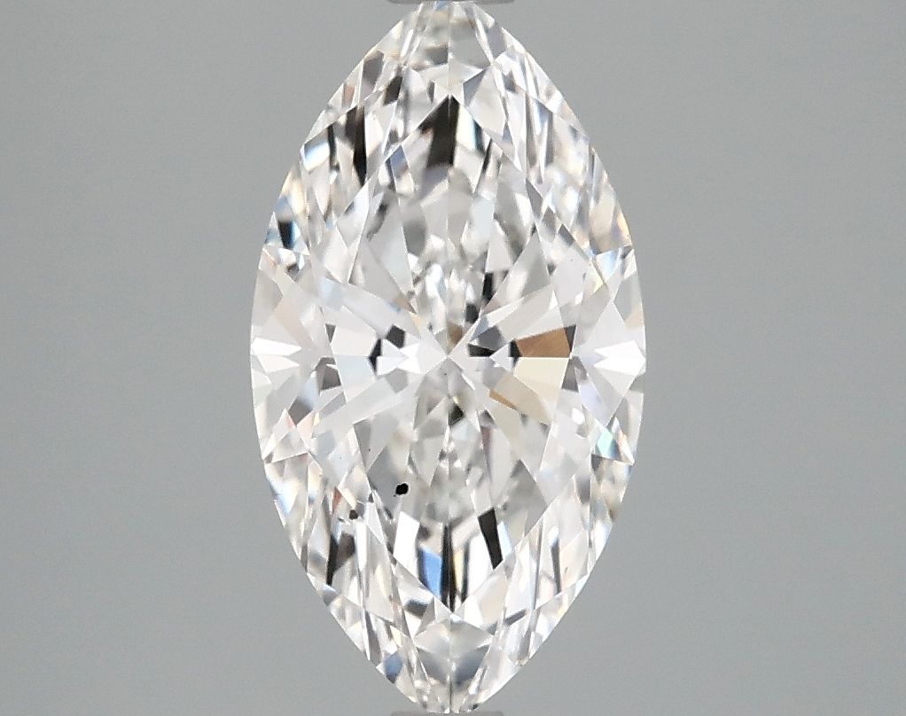 2.10 ct. marquise Lab Grown Diamond front image