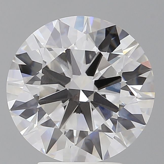 4.04 ct. round Lab Grown Diamond front image