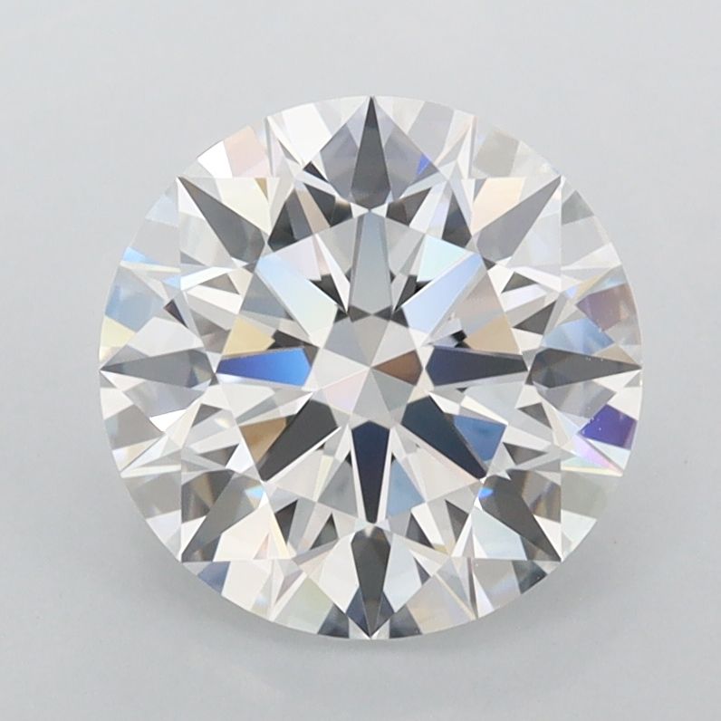 2.10 ct. round Lab Grown Diamond front image