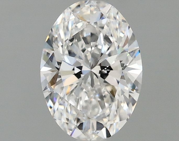 1.08 ct. oval Lab Grown Diamond front image