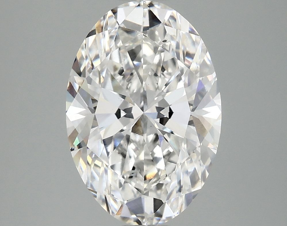 3.10 ct. oval Lab Grown Diamond front image