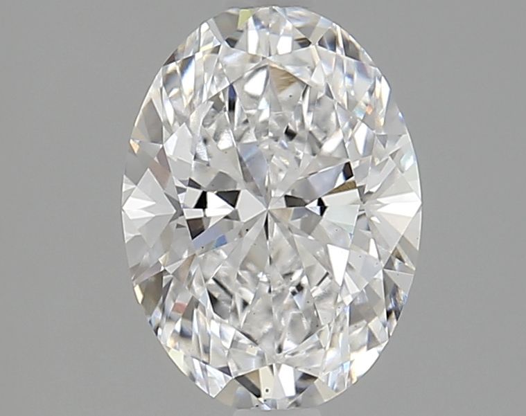 1.55 ct. oval Lab Grown Diamond front image
