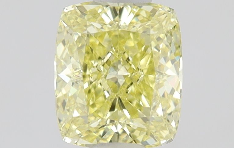 Diament 0.52 ct Fancy Intense Yellow/VVS2