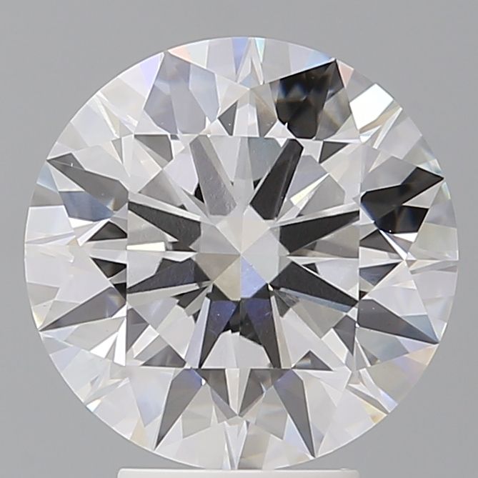 4.60 ct. round Lab Grown Diamond front image