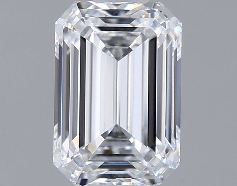 1.00 ct. emerald Lab Grown Diamond front image