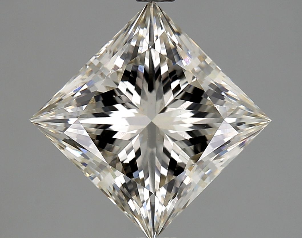 3.42 ct. princess Lab Grown Diamond front image
