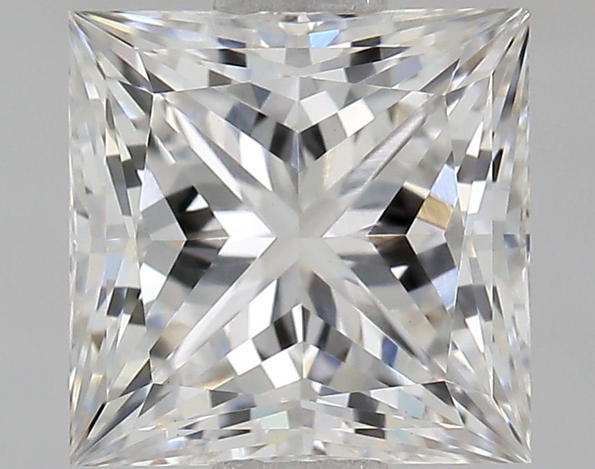 1.69 ct. princess Lab Grown Diamond front image